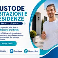 Custode palazzi castelli e residenze
