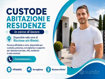 Custode palazzi castelli e residenze