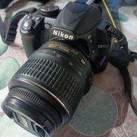 Nikon D3100+18-55