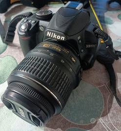 Nikon D3100+18-55