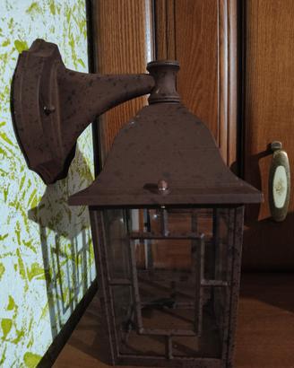 lampada da esterno 