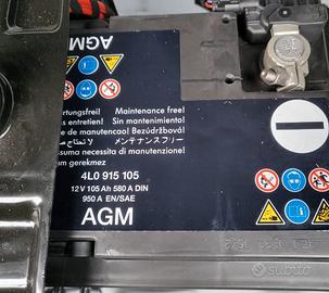 batteria anche per camper