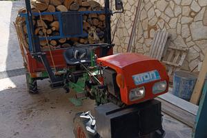 Motoagricola errepi Lombardini 14cv - prezzo trat