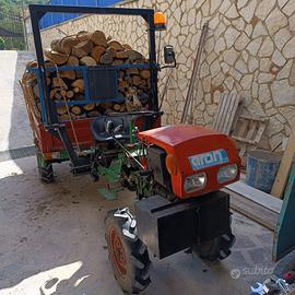 Motoagricola errepi Lombardini 14cv - prezzo trat