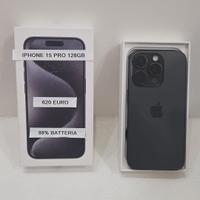 iPhone 15 Pro 128GB pari nuovo promo