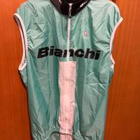 Gilet antivento Bianchi XL(veste L)