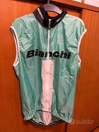 Gilet antivento Bianchi XL(veste L)