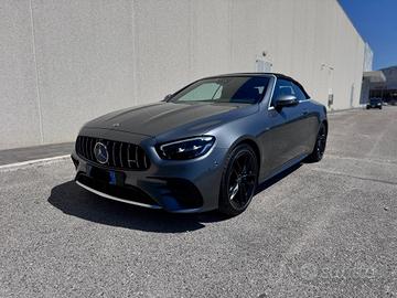 Mercedes-benz E 53 AMG 4Matic+ Mild hybrid Cabrio