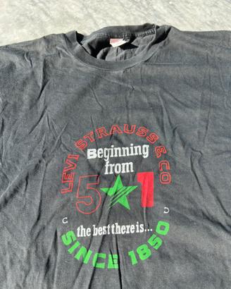 Levi Strauss tshirt vintage 80 90