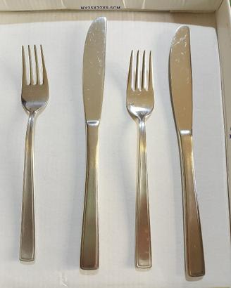 posate in acciaio inox