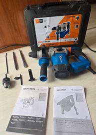 Demolitore dexter 1500w, 5j + mandrino sd