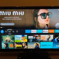 TX L37E5E panasonic (37") + Amazon fire stick