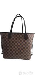 Borsa Louis Vuitton Neverfull MM originale 