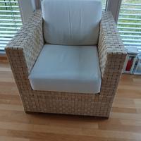 Gervasio poltrona in banano anche per esterno