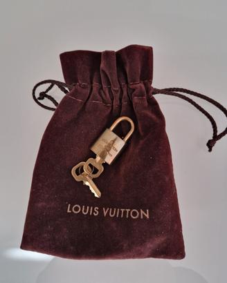 Lucchetto  Louis Vuitton originale