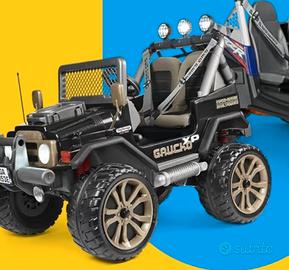  Fuoristrada Pep Perego Gaucho XP 24V  24