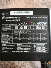 Alimentatore PC Thermaltake Silent Purepower 600W