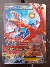 carta pokemon ho oh ex