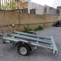 Carrello trasporto moto