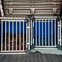 2 KENNEL SVIZZERI ORIGINALI- MASSIMA SICUREZZA