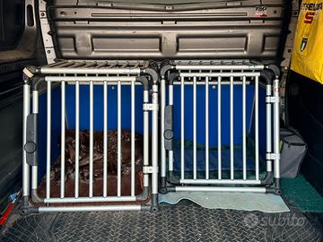 2 KENNEL SVIZZERI ORIGINALI- MASSIMA SICUREZZA