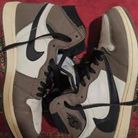 Nike Jordan 1 Retro High OG SP Travis Scott marron