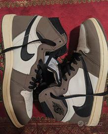Nike Jordan 1 Retro High OG SP Travis Scott marron