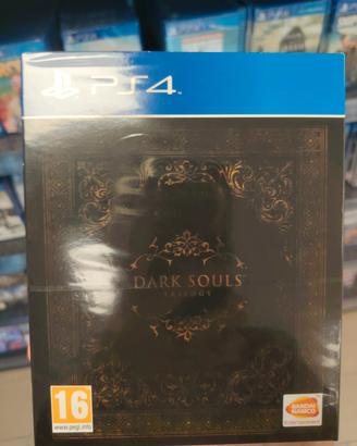 Dark Souls Trilogy Ps4 nuovo prezzo fisso 