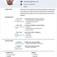 Cameriere/casseriere/aiuto cuoco/aiuto pasticcerie