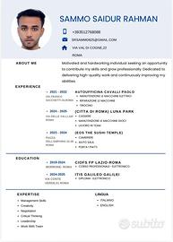 Cameriere/casseriere/aiuto cuoco/aiuto pasticcerie