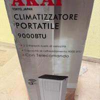 Climatizzatore portatile nuovo