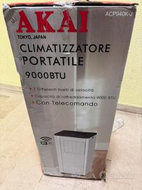 Climatizzatore portatile nuovo