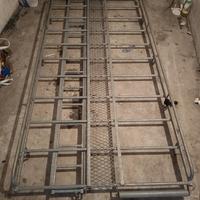 Portapacchi universale per furgone struttura tetto