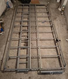 Portapacchi universale per furgone struttura tetto