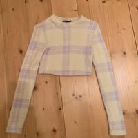 Maglione corto donna Bershka