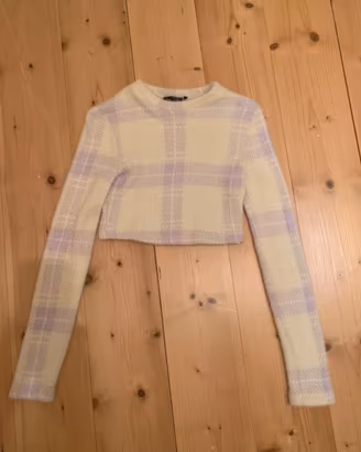 Maglione corto donna Bershka