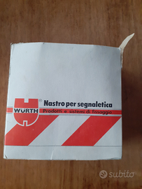 Nastro x Segnaletica Wurth