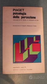 PSICOLOGIA DELLA PERCEZIONE - Piaget 1’ Ed 1973