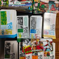 Capitan Miki strisce ristampa 