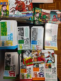 Capitan Miki strisce ristampa 