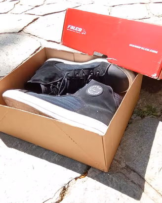Inserzione:Scarpe da moto, traspiranti, Tg.44