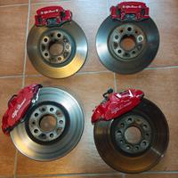 Alfa Giulia pinze+dischi Brembo