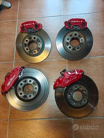 Alfa Giulia pinze+dischi Brembo