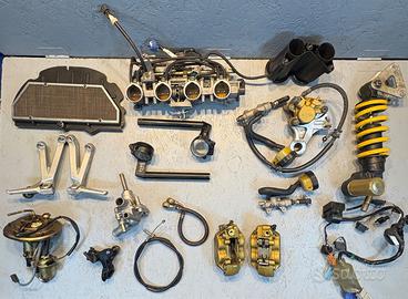 HONDA CBR 954 RR - MATERIALE VARIO