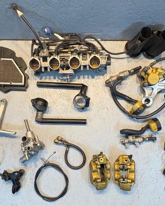 HONDA CBR 954 RR - MATERIALE VARIO