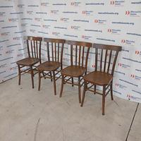 4 Sedie da osteria stile Thonet