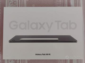 Samsung Galaxy Tab S10 FE 12GB RAM 256GB ROM Nuovo