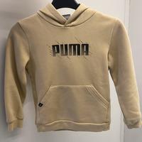Felpa bambino Puma tg 5/6 anni