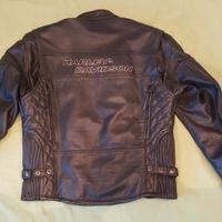 HARLEY-DAVIDSON GIACCA GIUBBETTO PELLE 