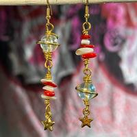 Orecchini con pietre